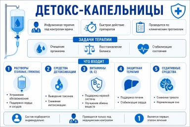Капельница от наркотиков на дому в Пугачеве