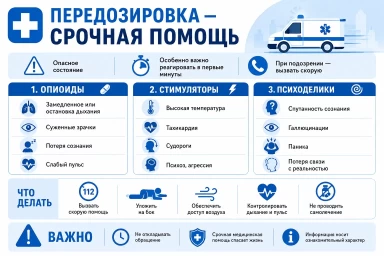 Помощь при передозировке в Пугачеве
