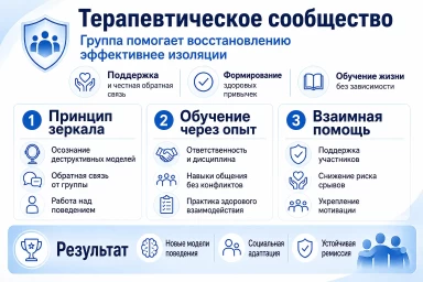 Терапевтическое сообщество в Пугачеве
