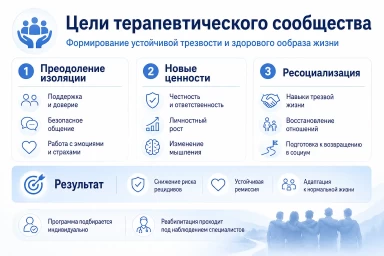 Терапевтическое сообщество в Пугачеве