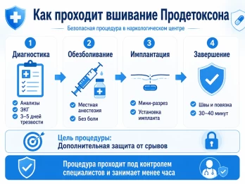 Имплантация Продетоксон в Пугачеве