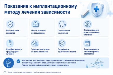 Имплантация Продетоксон в Пугачеве