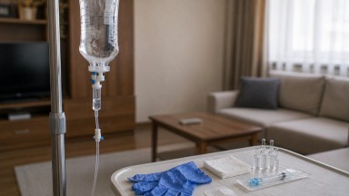 Капельница при алкогольной интоксикации в Пугачеве