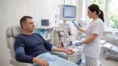 Детоксикация от алкоголя в Пугачеве